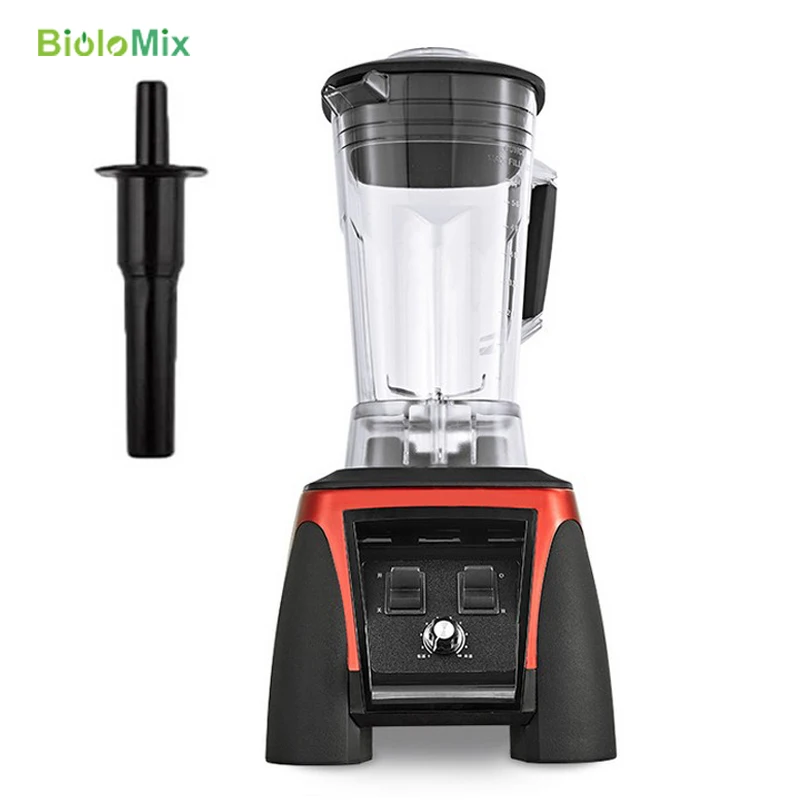 2200W Heavy Duty Commercial Professional ice smoothies bar blender food stand mixer juicer crusher food processor