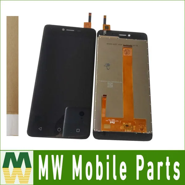 1 шт./лот для Wiko Lenny 3 Max ЖК дисплей + сенсорный экран сборка черного цвета|Экраны