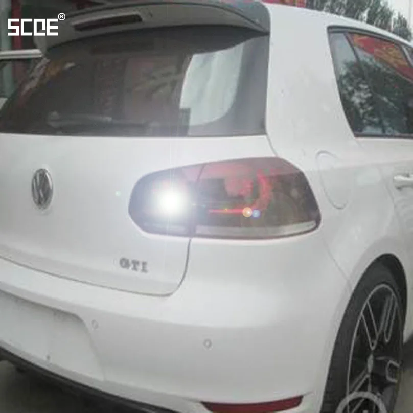 Для Volkswagen Golf VI Variant Plus супер яркий светильник для Jetta IV Lupo 2015 2X30SMD задний фонарь