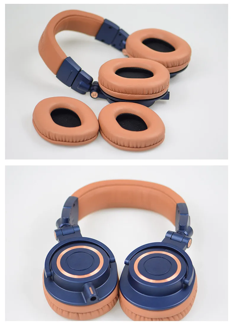 Пена амбушюры подушки оголовье для Audio-Technica аh M50X M50/M40X/M40 для sony MDR для Monoprice 8328 наушники 10,15