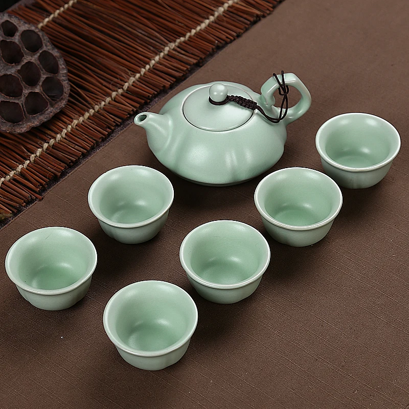 2018 Новое поступление чайный чайник celadon керамическая чайная чашка портативный