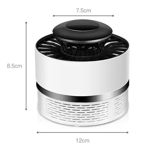 Hobbylan 12V 7W светодиодный фотокатализатор небольшого размера без излучения лампа