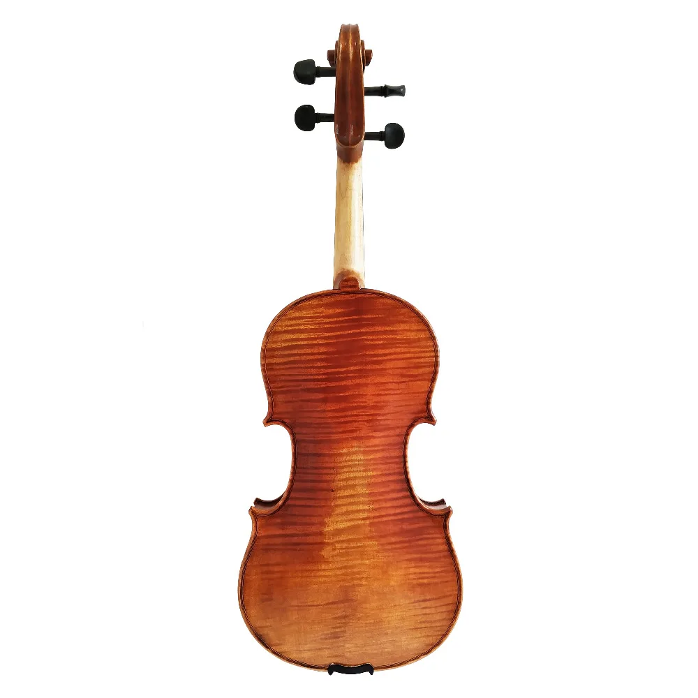 Копия Stradivarius 1716 100% ручной работы масло лак скрипка + углеродного волокна лук