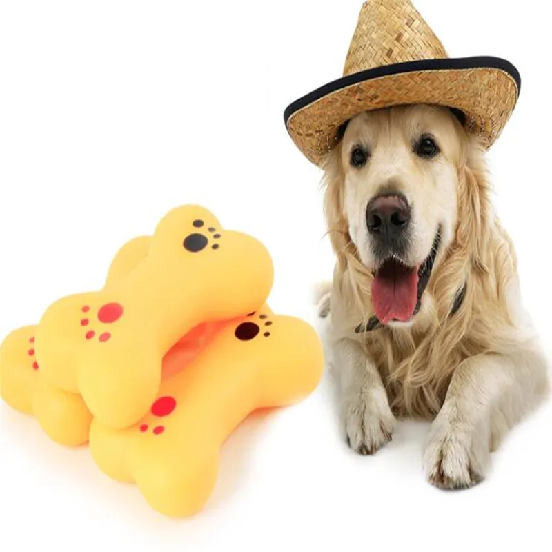 Устойчивые к укусам игрушки для собак резиновые щенков обучения чистке зубов