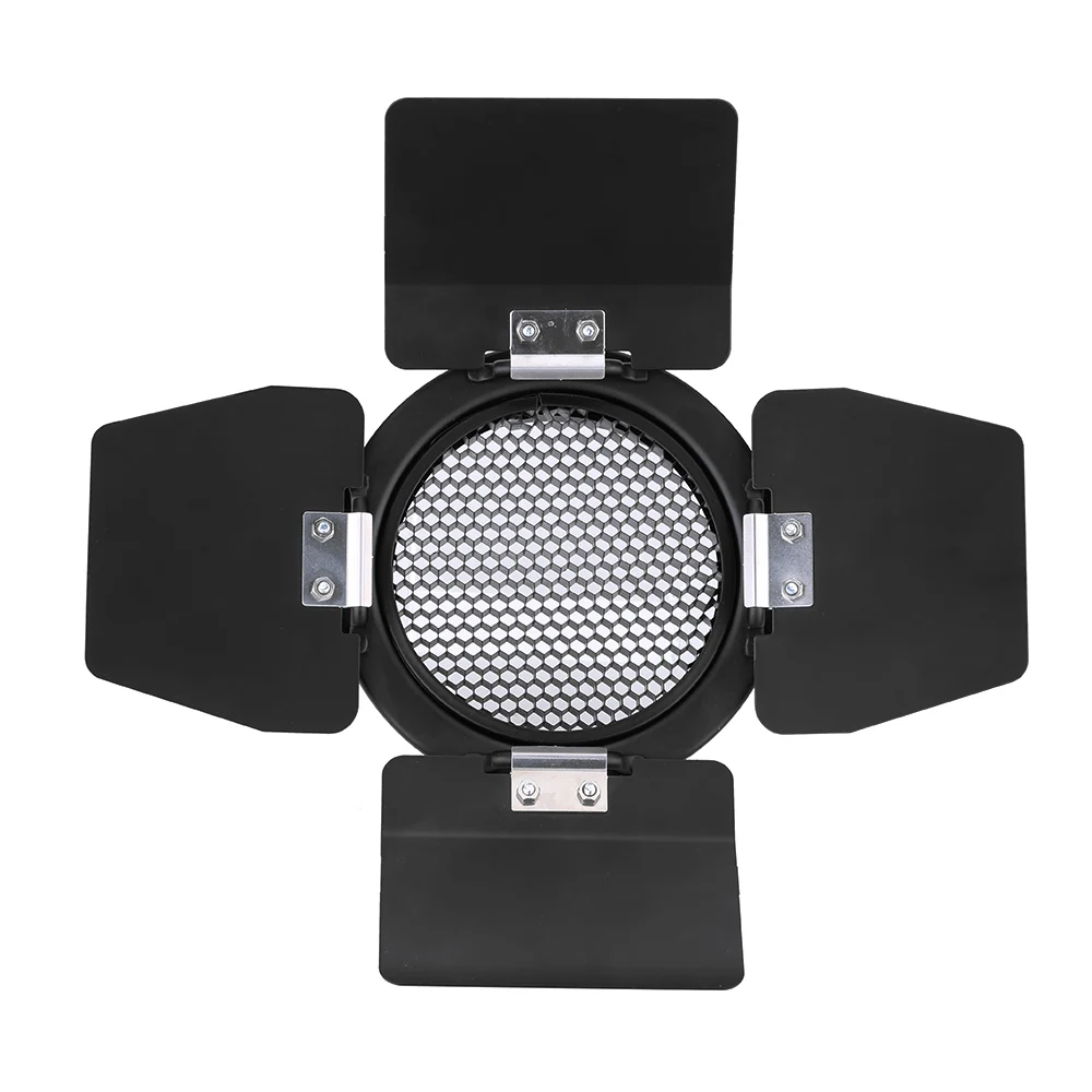 Godox BD 03 Barn Door Kit для photo С Honeycomb Grib и 4 цветными фильтрами фотостудии Flash|flash filter|filter
