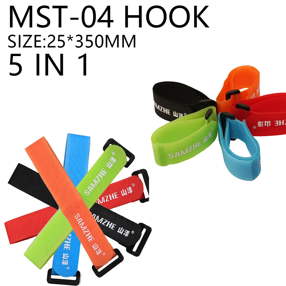 MST-04(25x350mm) SAMZHE нейлоновые кабельные стяжки Winder Ethernet наушники мышь мобильный телефон кабельные стяжки многоразовые крепления провода Организатор Галстуки - Цвет: MST-04(25x350mm)