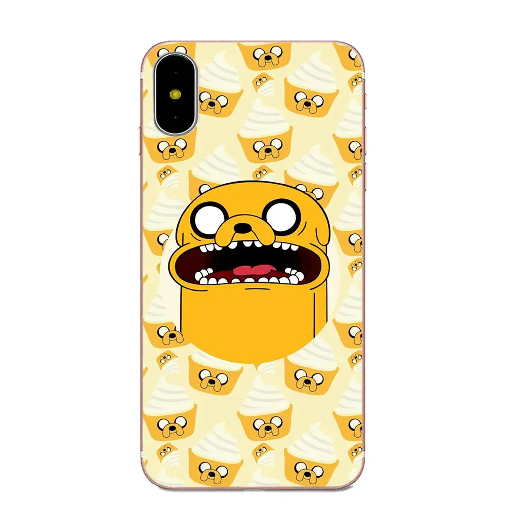 Cartoon Adventure Time For Galaxy Alpha Core Note 2 3 4 S2 A10 A20 A20E A30 A40 A50 A60 A70 M10 M20 M30 Soft TPU Fashion | Мобильные
