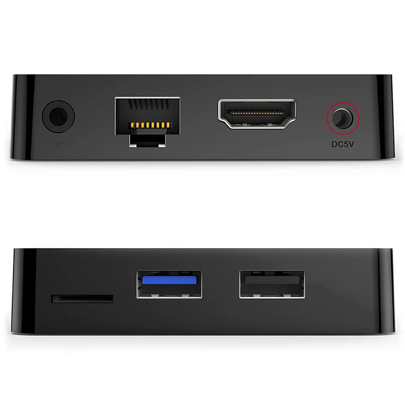 Beelink GTmini Smart Android 8 1 ТВ приставка Amlogic S905X2 телеприставка 2 4G голосовой пульт