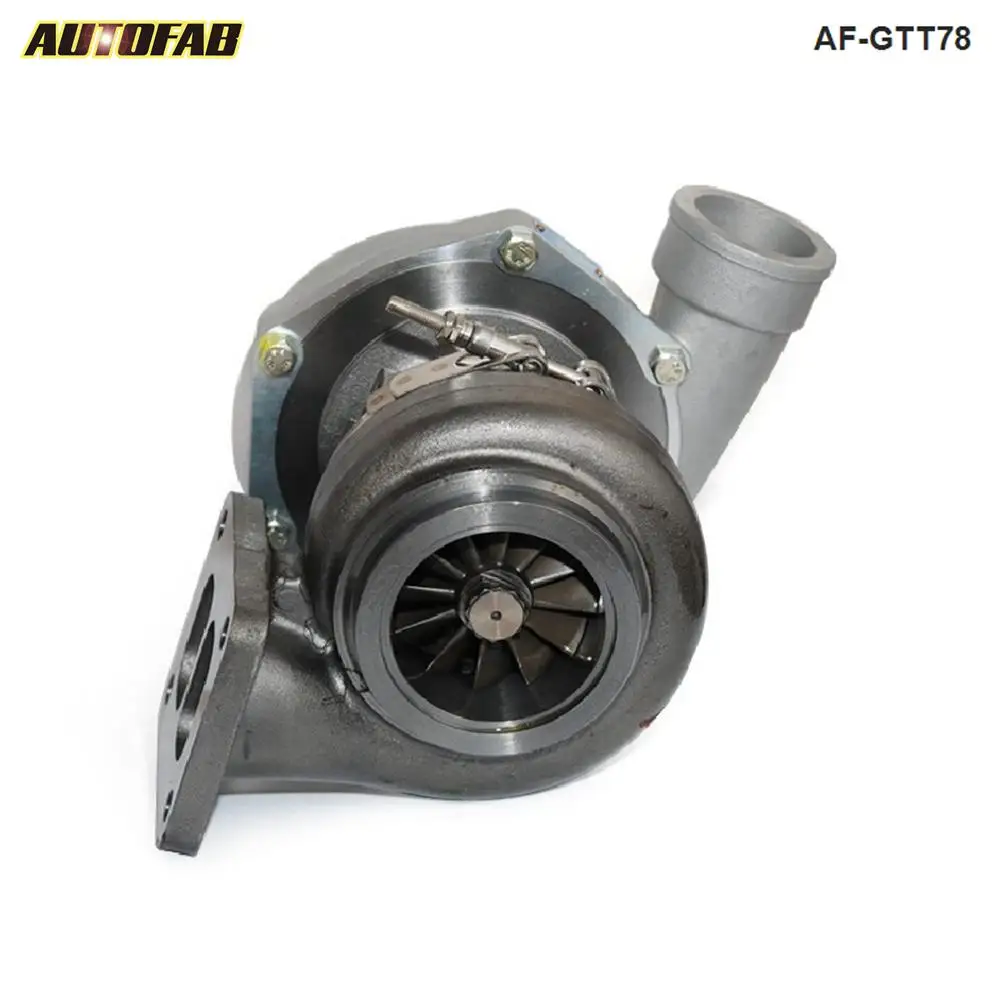 Лучший Турбокомпрессор TURBO T78 T4 для гоночных автомобилей мощность: 500 1000 л.с. с
