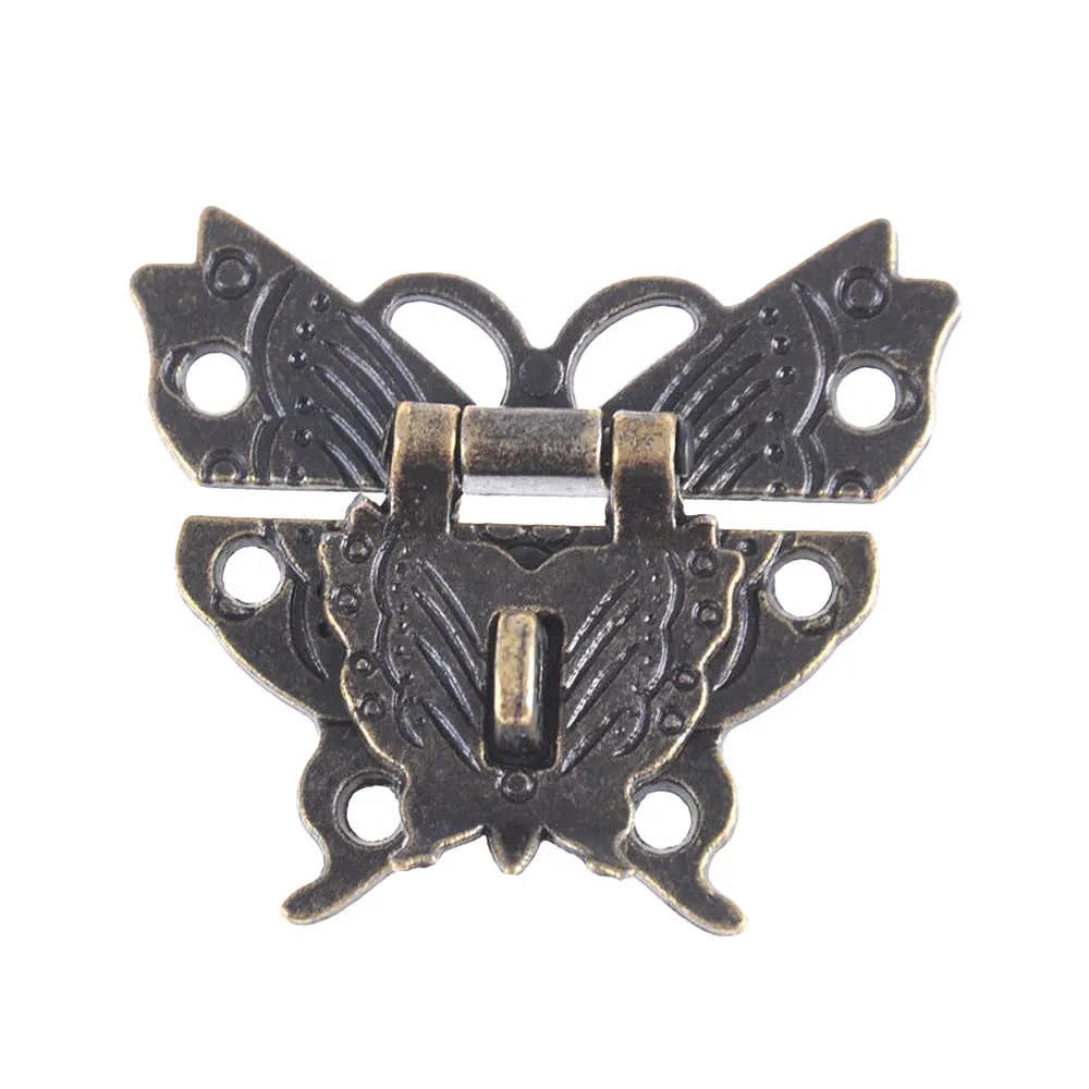 Замок с застежкой Пряжка из цинкового сплава винтажный Декор|Замки для шкафов| |