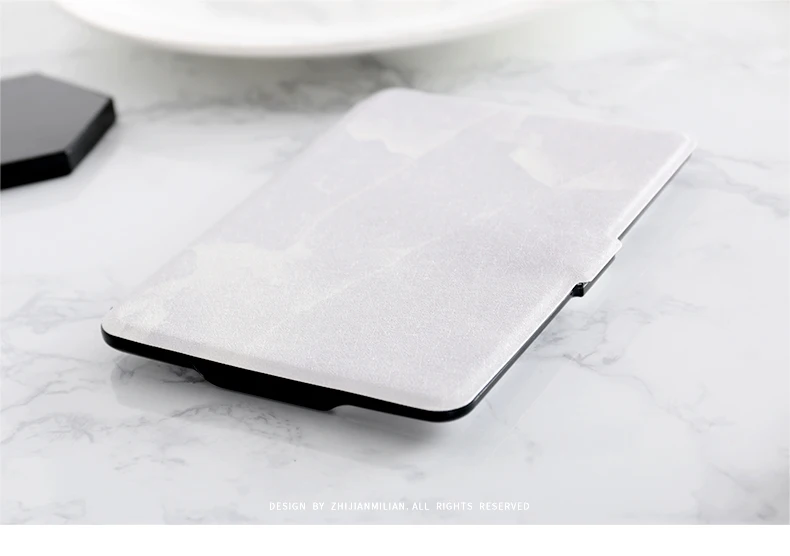 Магнитный чехол из искусственной кожи с Розовым Мрамором для Amazon Kindle Paperwhite 1, 2, 3, 449, 558, чехол, 6 дюймов, чехол для электронной книги, планшета, кожаный чехол