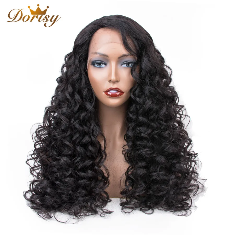 Человеческие волосы парики предварительно выщипанные бразильская холодная