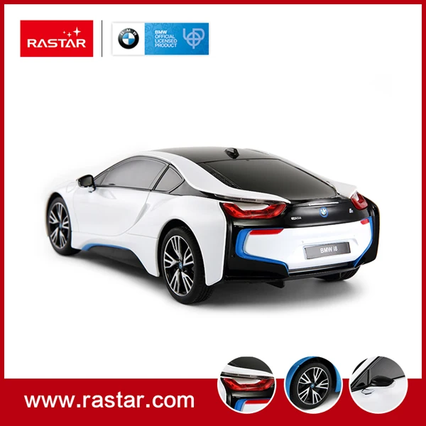 Rastar лицензированный carro контроллер remoto R/C с пультом дистанционного управления 1:18