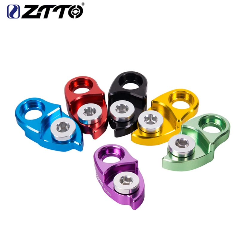 1 шт. ZTTO MTB горный велосипед дорожный задняя вешалка Переключатель удлинитель для