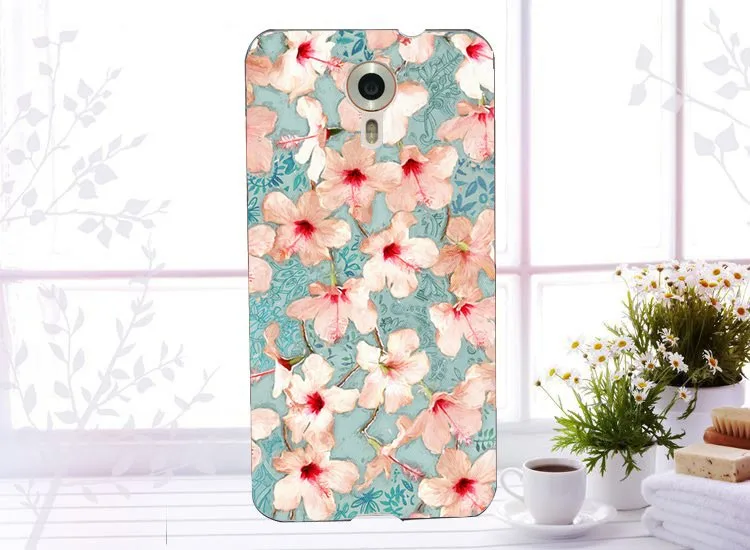 Чехол для Wileyfox Swift, роскошный чехол, сделай сам, с УФ цветными цветами, мягкий ТПУ чехол для Wileyfox Swift, чехол, прозрачные сумки, 10 узоров