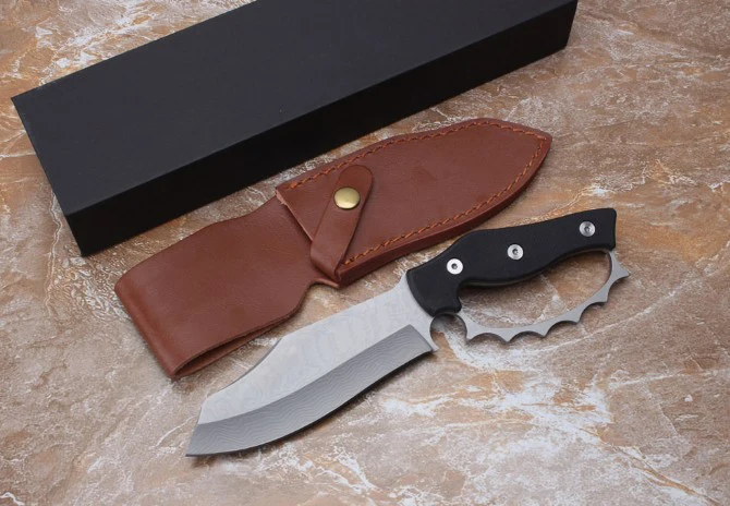 9cr18mov stee стальное лезвие 59 HCR G10 ручка прямой knifeTactical EDC инструмент открытый кемпинг выживания разведка карманный нож