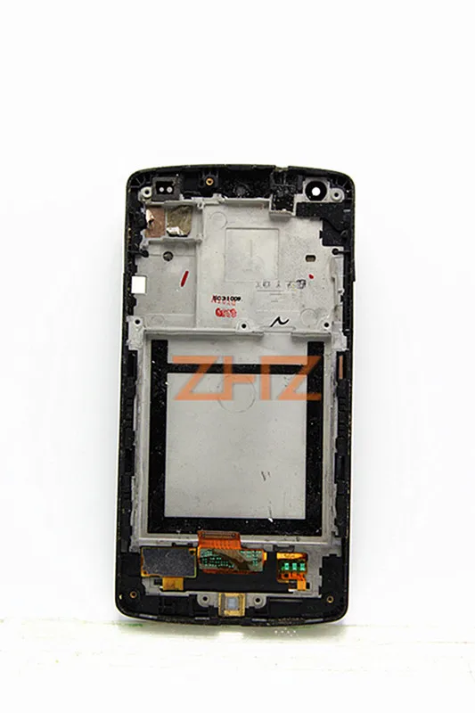 Жк дисплей для LG Google Nexus 5 D820 D821 сенсорный экран дигитайзер с рамкой полная сборка