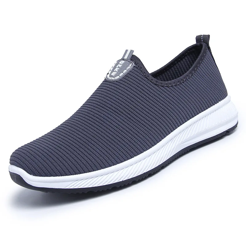 Adult men's Outdoor fitness shoes 2019 spring and summer new comfortable mesh breathable running zapatillas deportivas 119 | Спорт и