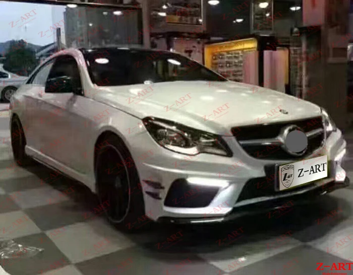 Z-ART Комплект кузова для Mercedes Benz E Coupe 2013 волокно стекло тюнинг тела комплект для Mercedes benz W207 2013