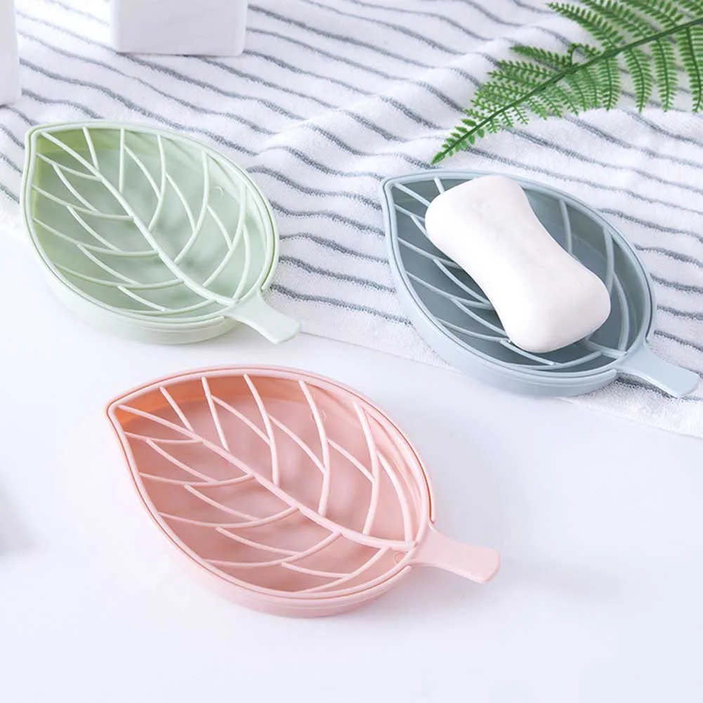 Милый двухслойный дренаж для мыла держатель посуды противоскользящий в форме