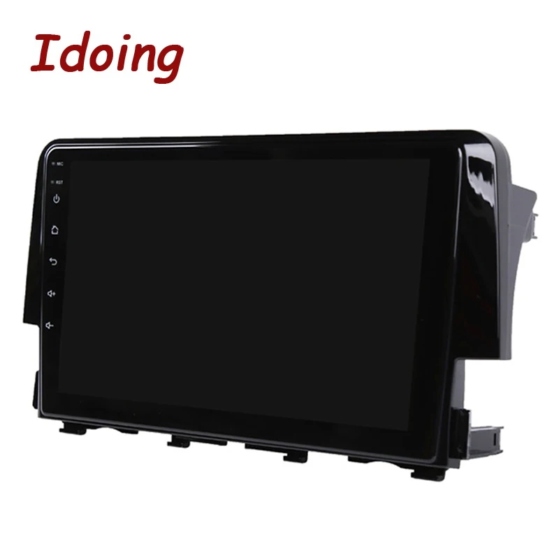 Idoing " 1Din Автомобильный Android 8,0 Радио мультимедийный плеер для Honda Civic 4G+ 64G Восьмиядерный gps навигация и ГЛОНАСС Wifi