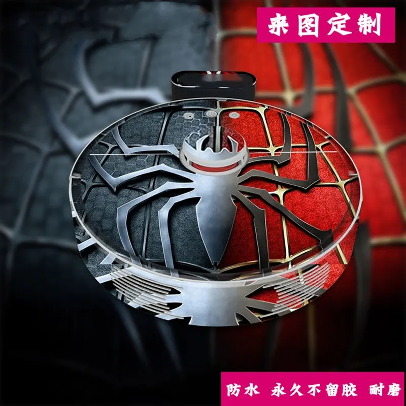 model 2 Прохладный клевый стикер для xiaomi робот-пылесос 2 Roborock S50 S51 Защитная пленка-стикер бумаги очиститель части без кисти фильтра - Цвет: model 2