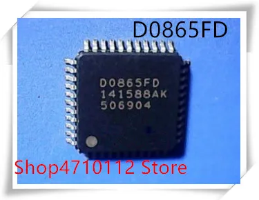 Новинка 5 шт./лот D0865FD DO865FD QFP IC|Аксессуары для батарей| |