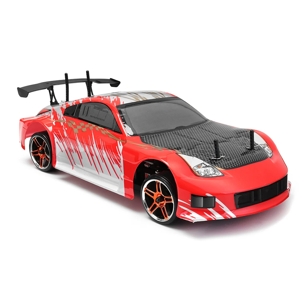 HSP 94123 1/10 4WD 2 4G 540 мотор 7 V 1800Mah батарея на дороге дрейфующих RC автомобиль для