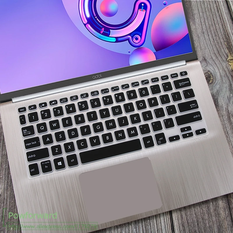 Силиконовый чехол-клавиатура для ноутбука ASUS Vivobook 14X412 X412U X412UA x412fl X412f x412fj x412DA x412ub 14 дюймов