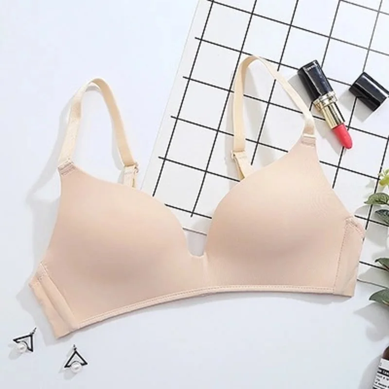 Женский бесшовный бюстгальтер с чашками пуш-ап | Женская одежда