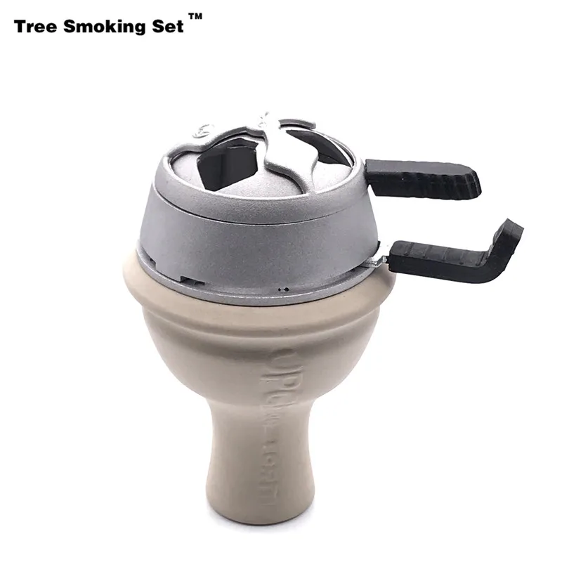 Чаша для кальяна с одной ручкой Caloud Chicha Narguile Nargile курительная трубка-кальян голова аксессуары Cachimba Бонг дым HolderWAN0396