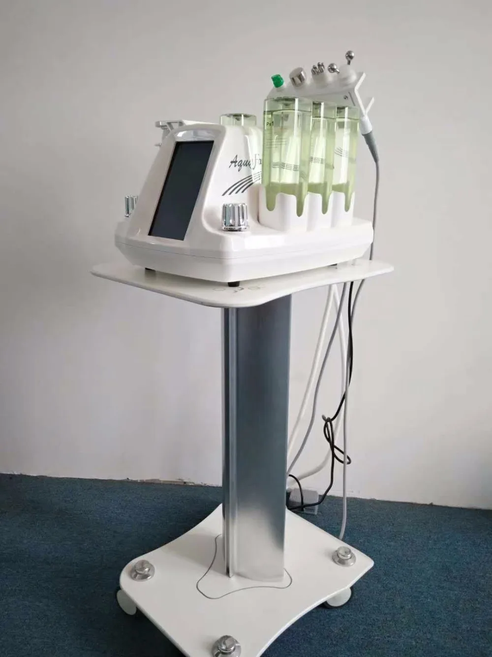 

2019 new Bio-lifting Spa Facial Machine / Aqua Facial cleaningl Machine /water Peeling Dermabrasion Free Shpping