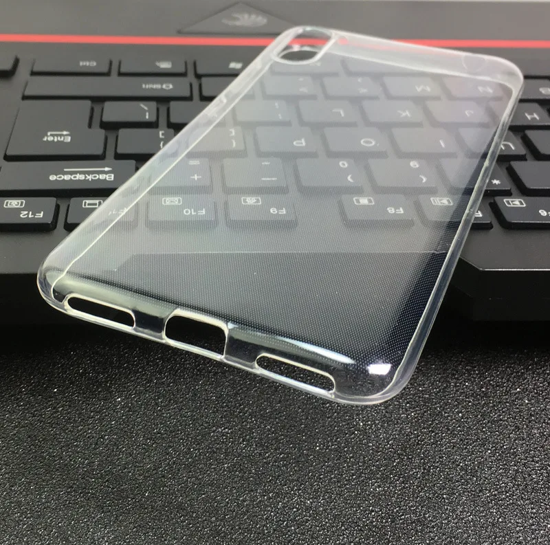 Чехол для Huawei Y7 2019 Силиконовый протектор прозрачный мягкий чехол Pro Coque Funda Etui Hoesje