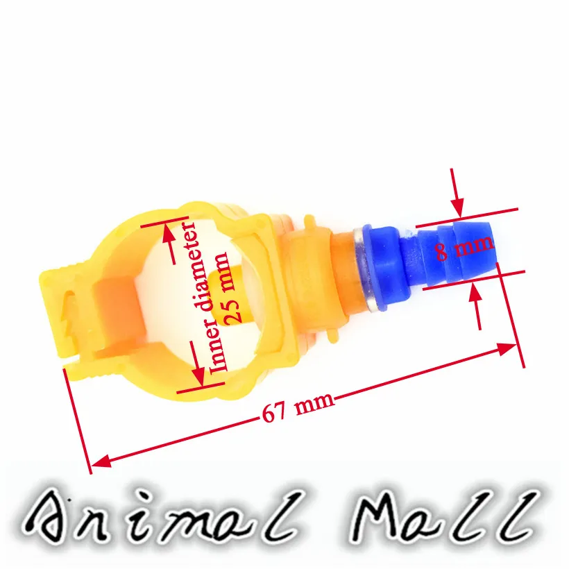 20 шт. гольфы для питьевой воды 8 мм 25 мм|water temperature|water bubblewater temperature control valve |