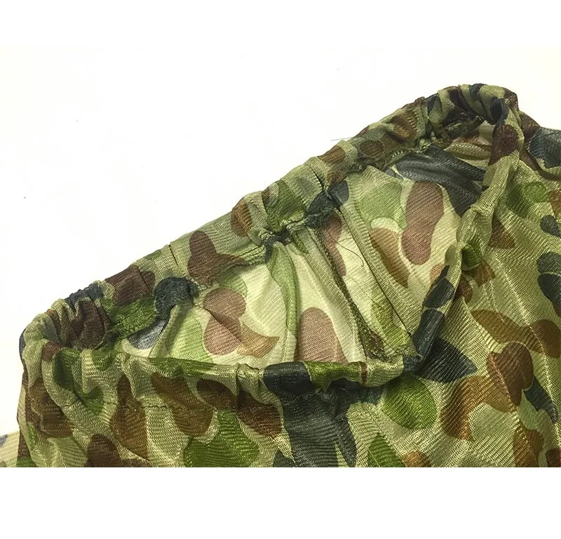 3D лист Армейский Камуфляж Yowie Ghillie костюм страйкбольный снайперский тактический охотничий костюм/охотничья Палатка/охотничья дышащая одежда для охоты