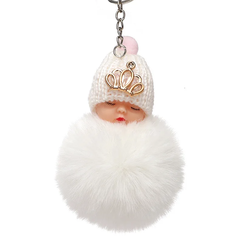 Цветочный упаковочный материал Спящая кукла плюшевая цветочный букет для