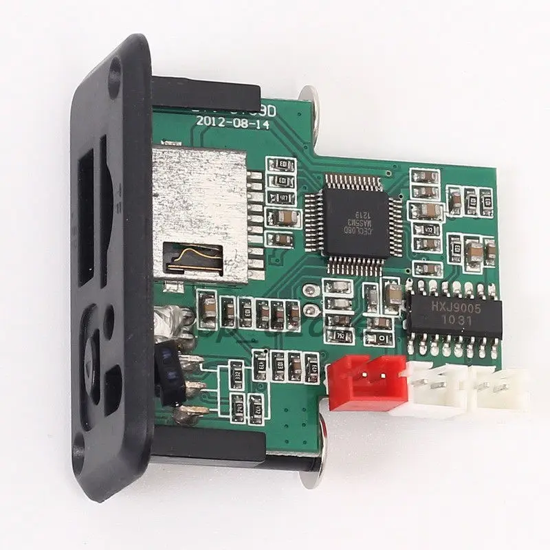 Мини MP3 модуль 5 в с USB TF декодирующая плата пультом дистанционного управления|mini