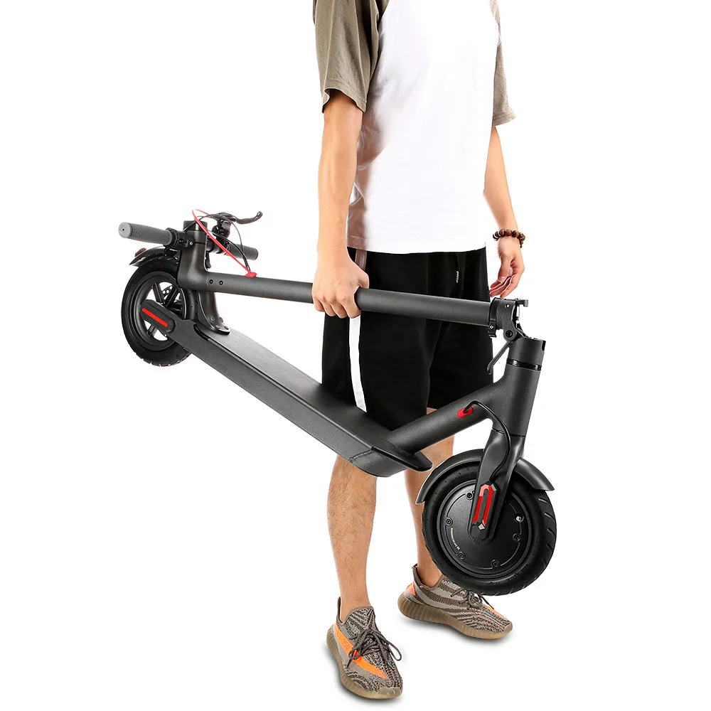 Новейшая обновленная версия 2018 года Электрический скутер складной мини для