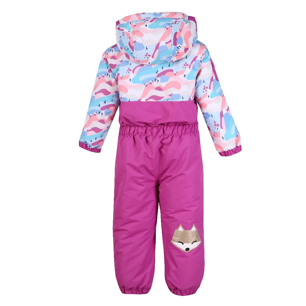 Phibee/детская одежда Одежда для мальчиков и девочек лыжный комплект теплая детская