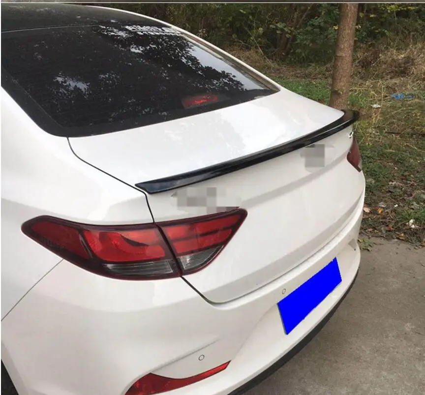 Спойлер для HYUNDAI Celesta 2017 2018 спойлер высокого качества из ABS материала заднее крыло