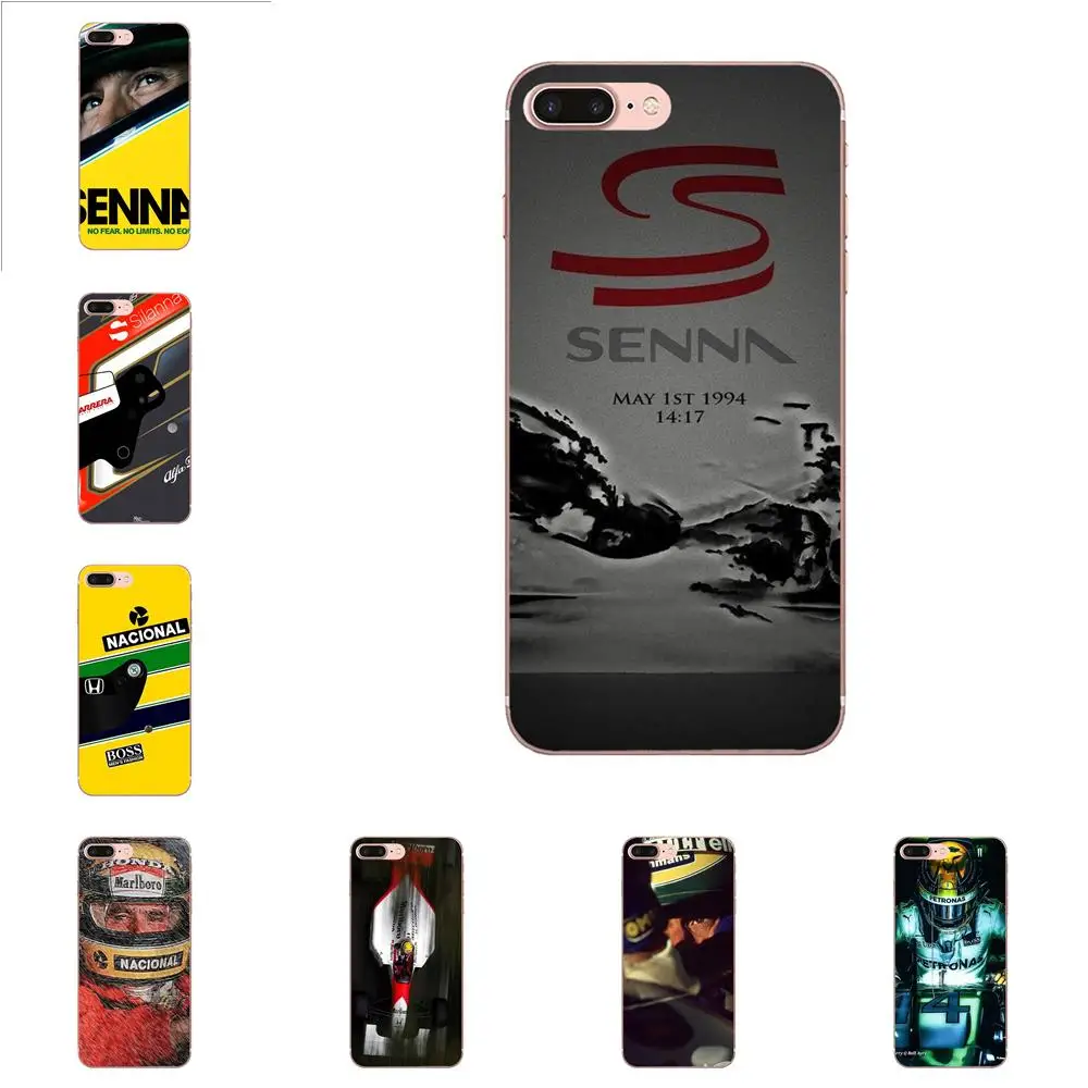 Ayrton Senna у меня нет кукольных красивых чехлов для телефонов Samsung Galaxy Note 5 8 9 S3 S4 S5 S6 S7