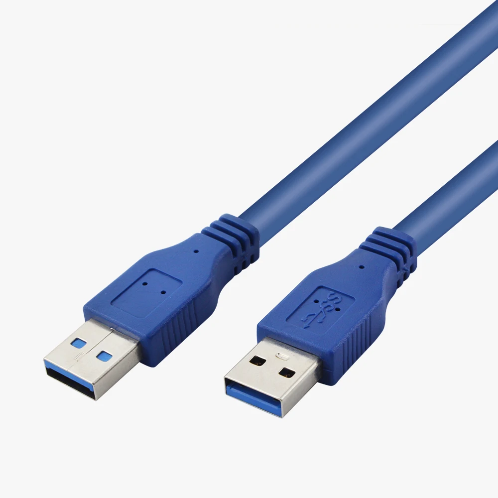 Высокая Скорость USB 3 0 Тип мужчинами M/M удлинитель кабель от AM к Am 1 м 3.28ft 4 8 Гбит/с