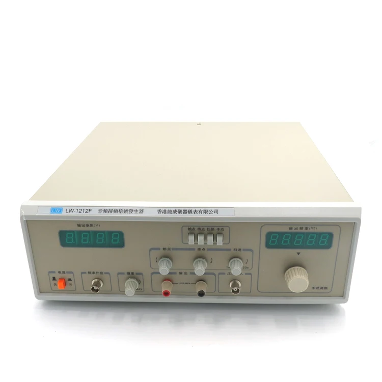 Longwei LW-1212DL LW-1212E аудио частоты развертки генератор сигналов | Инструменты