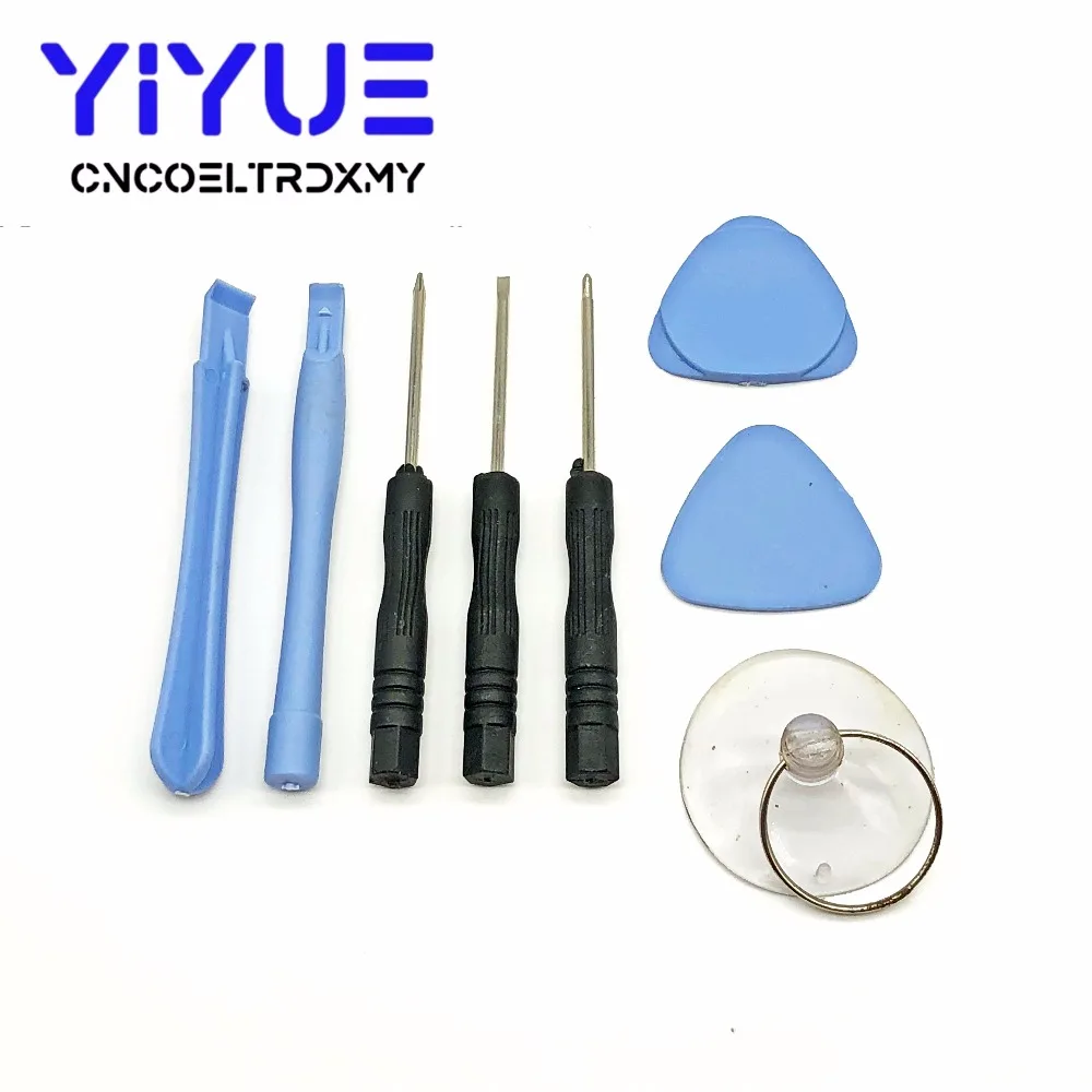 

8 In 1 Cell Phones Opening Pry Mobile Phone Repair Tool Kit Screwdriver Set For Iphone Samsung Accessory Bundles