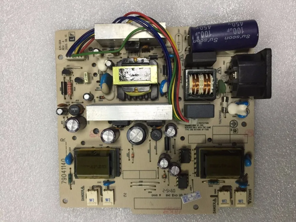 Плата питания для VA702B VA721 VA902B, плата высокого напряжения ILPI-004 79041140-R REV A spot