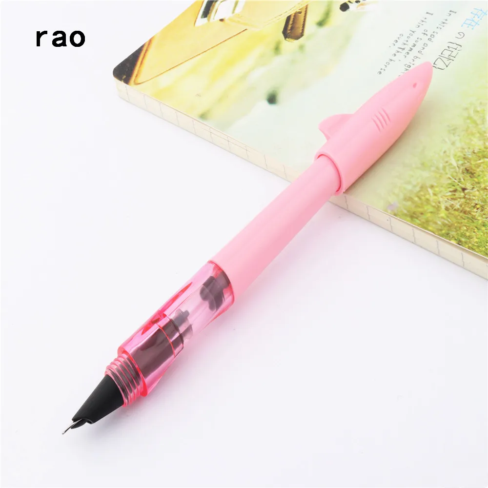 JINHAO 993, все цвета, маленькая Акула, тонкий перьевая ручка, новая ручка для школы, офиса, студентов, детская ручка для упражнений