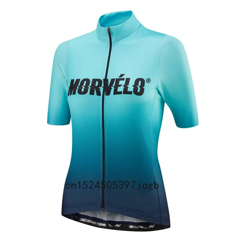 Morvelo новая велосипедная майка для женщин 2019 Дорога MTB велосипед с коротким