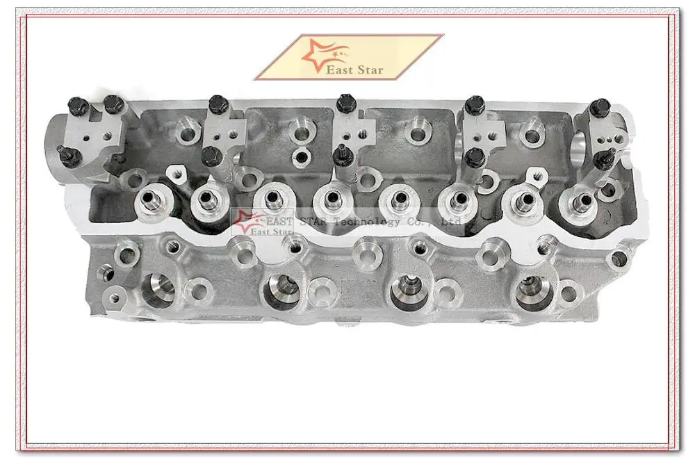 Фото 908 513 4D56 4D56T D4BA D4BH 4D56-T Головка блока цилиндров для HYUNDAI Galloper для Mitsubishi Canter Pajero 2,5 л 22100-42210 22100-42521 №2