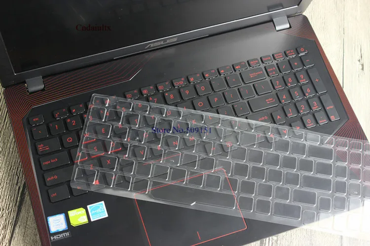 Защитный чехол из ТПУ для клавиатуры Asus Rog Strix FX53VD ZX53VE ZX73VD GL753VM GL553 FX73VD GL753VD ZX553VD |
