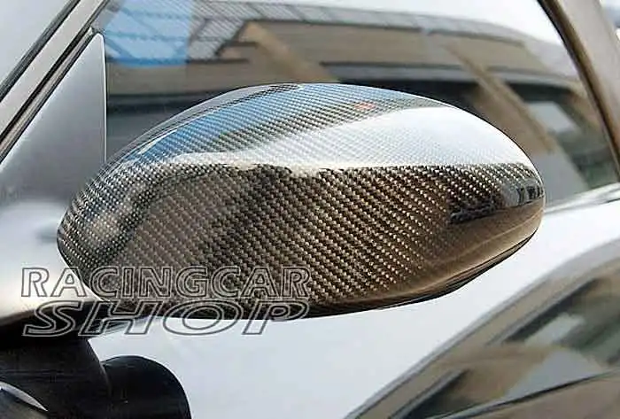 Настоящие крышки зеркала из углеродного волокна 1 пара для BMW Z4 E85 02 08 B359M|for bmw|carbon
